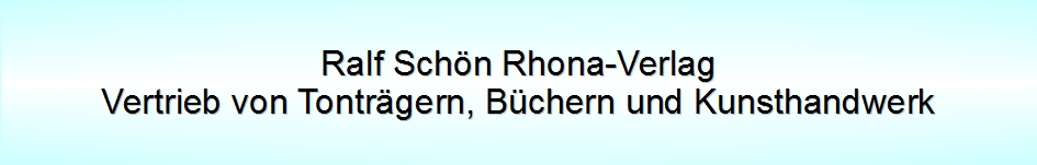 Banner Ralf Schn Rhona-Verlag